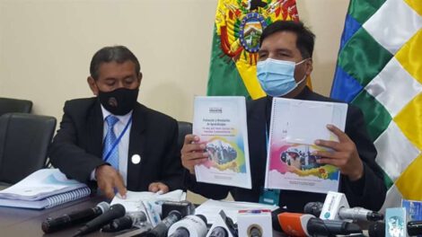 Informes epidemiológicos de Covid-19 para iniciar clases presenciales
