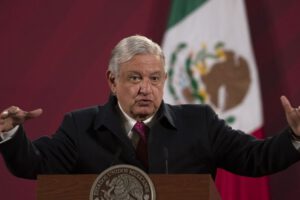 Presidente de México da positivo al Covid-19