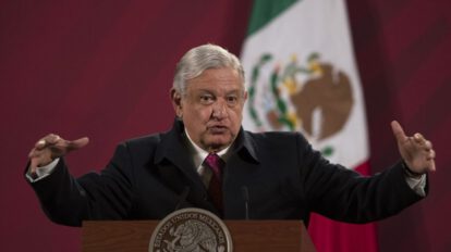 Presidente de México da positivo al Covid-19