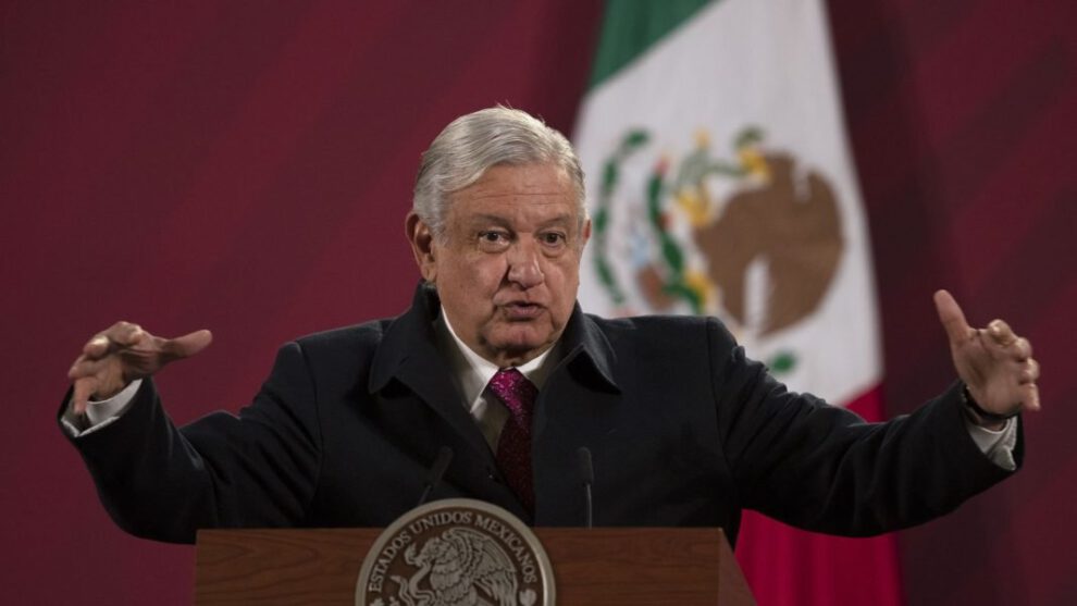 Presidente de México da positivo al Covid-19
