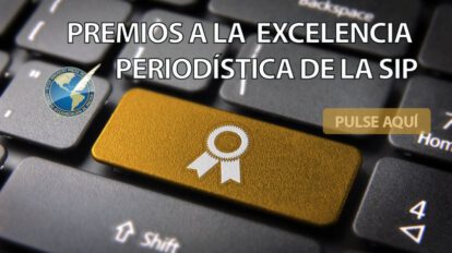 Excelencia Periodística 2021 de la SIP