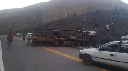 Tragedia en Chuquihuta: 18 personas murieron en hecho vial