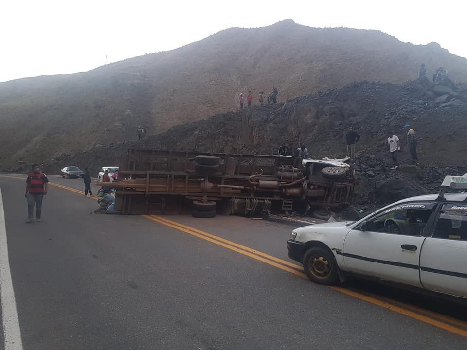 Tragedia en Chuquihuta: 18 personas murieron en hecho vial