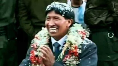 Fermín Tarquino, candidato a alcalde por El Alto