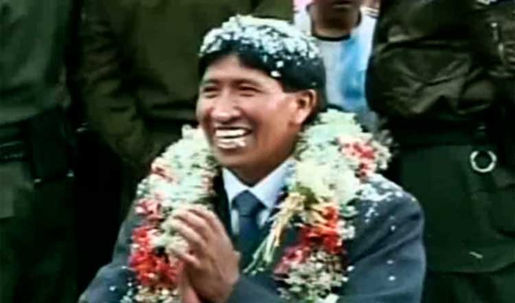 Fermín Tarquino, candidato a alcalde por El Alto