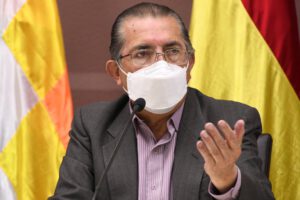 Édgar Pozo exministro de Salud
