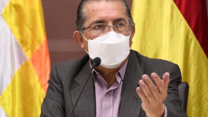 Édgar Pozo exministro de Salud