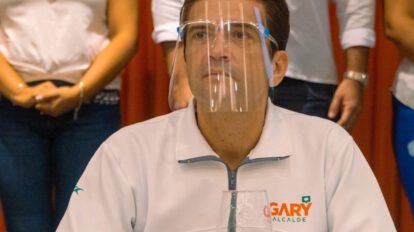 Gary Áñez Alcaldía Santa Cruz
