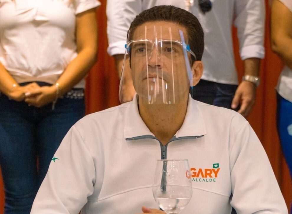 Gary Áñez Alcaldía Santa Cruz