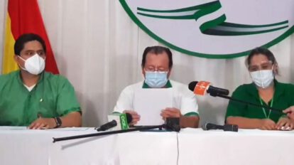 Cuarentena rígida en Santa Cruz