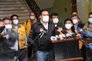 Covid-19 en La Paz con nuevas restricciones