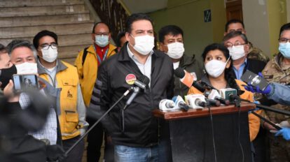 Covid-19 en La Paz con nuevas restricciones
