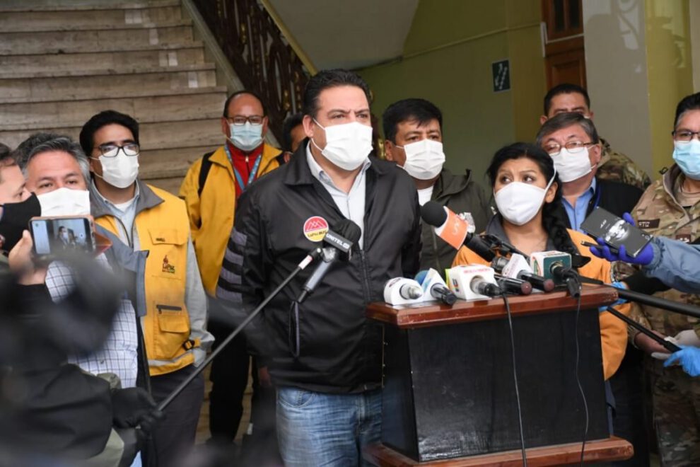 Covid-19 en La Paz con nuevas restricciones