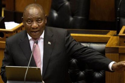 Cyril Ramaphosa denuncia acaparamiento de vacunas en Davos