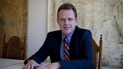 Christian Schilling, gerente general de droguería Inti