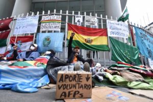 Devolución de aportes AFP presentada por Luis Arce Catacora