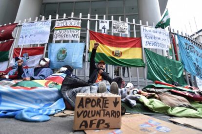 Devolución de aportes AFP presentada por Luis Arce Catacora
