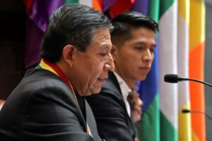 Deuda externa propuesta por David Choquehuanca a la ONU