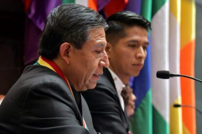 Deuda externa propuesta por David Choquehuanca a la ONU