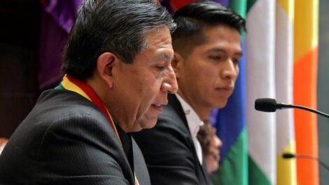 Deuda externa propuesta por David Choquehuanca a la ONU