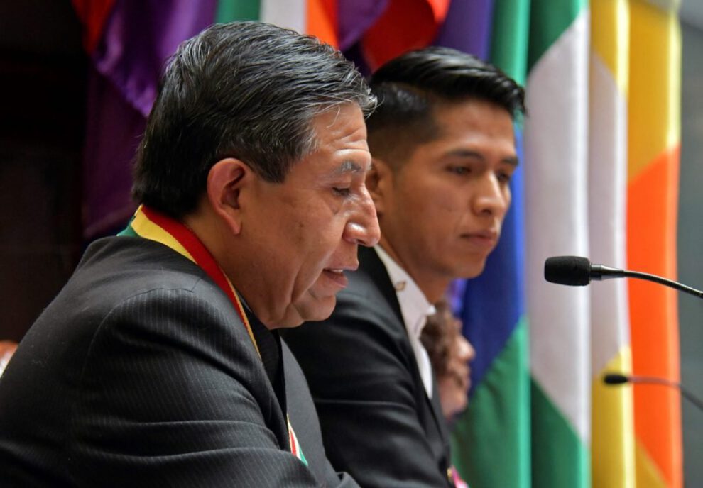 Deuda externa propuesta por David Choquehuanca a la ONU