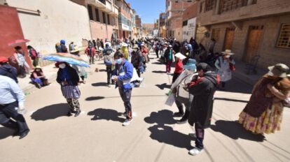 Covid-19 en Oruro: 171 casos nuevos reportados