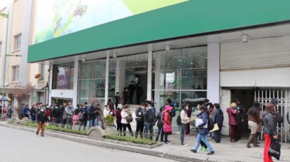 Covid-19 en Bolivia: más de dos mil casos diarios reportados