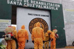 Encapsulamiento en recintos penitenciarios debido al coronavirus