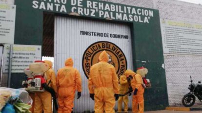 Encapsulamiento en recintos penitenciarios debido al coronavirus