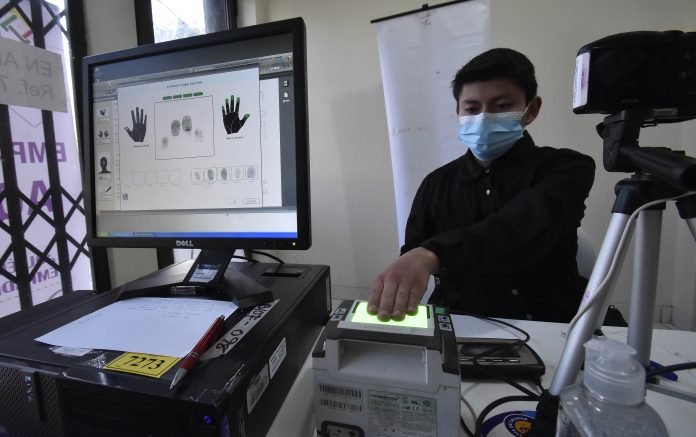 Padrón electoral subnacionales