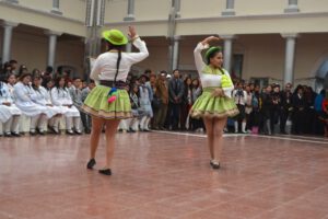 Entrada Estudiantil Virgen del Socavón 2019