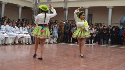 Entrada Estudiantil Virgen del Socavón 2019