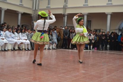 Entrada Estudiantil Virgen del Socavón 2019