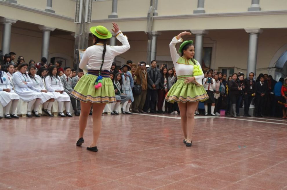 Entrada Estudiantil Virgen del Socavón 2019