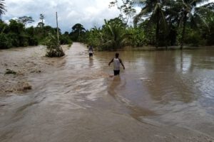 Ayuda humanitaria Tipnis tras desbordes de ríos en el Beni