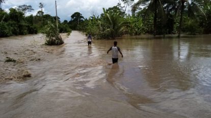 Ayuda humanitaria Tipnis tras desbordes de ríos en el Beni