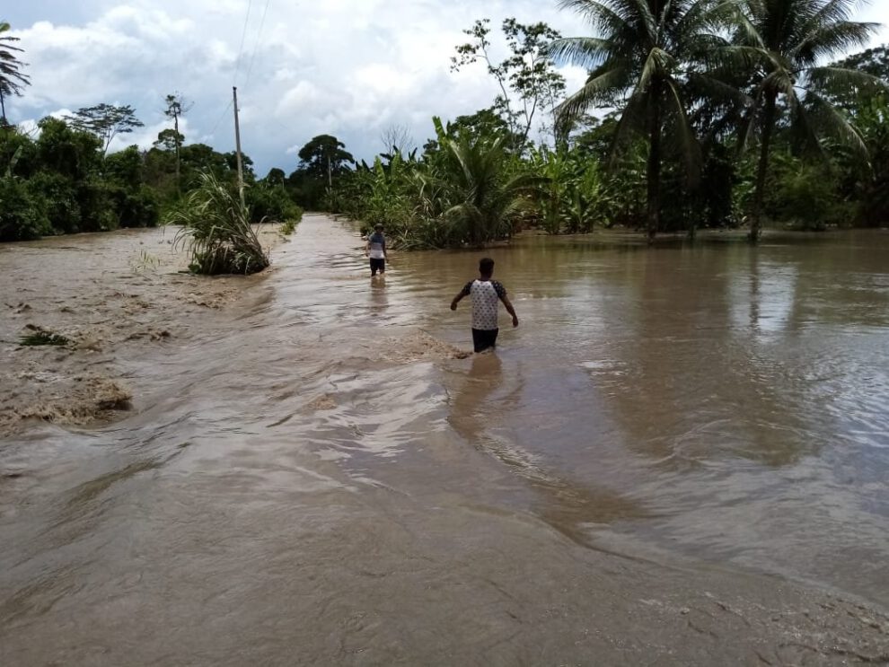 Ayuda humanitaria Tipnis tras desbordes de ríos en el Beni