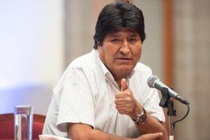 Evo Morales comunica que oficialmente no tiene Covid-19