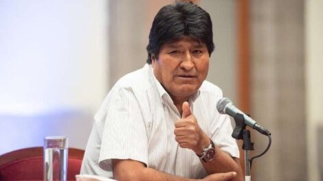 Evo Morales comunica que oficialmente no tiene Covid-19