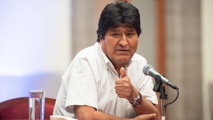 Evo Morales comunica que oficialmente no tiene Covid-19
