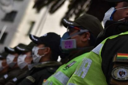 Covid-19 en policías