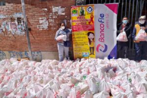 Banco FIE y solidaridad en tiempos de pandemia