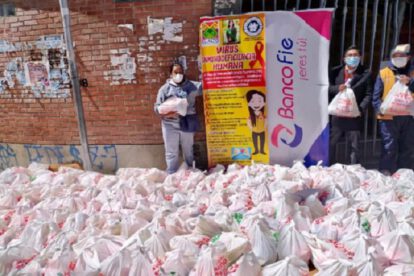 Banco FIE y solidaridad en tiempos de pandemia