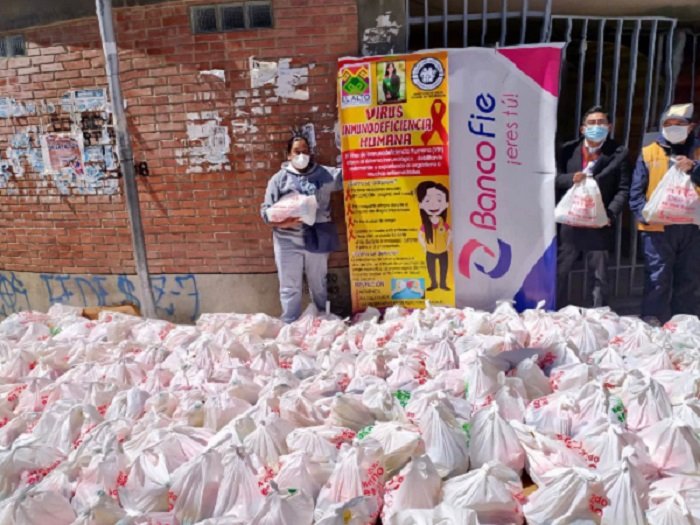 Banco FIE y solidaridad en tiempos de pandemia