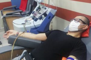 Banco de Sangre Oruro despacha plasma hiperinmune