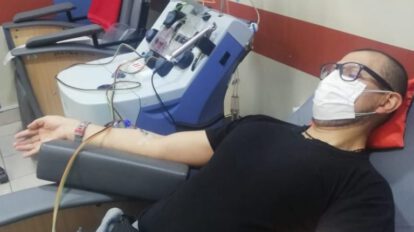 Banco de Sangre Oruro despacha plasma hiperinmune