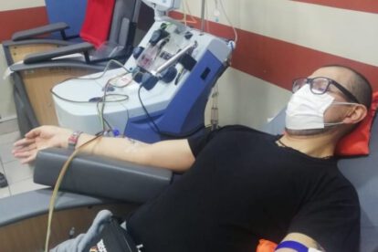 Banco de Sangre Oruro despacha plasma hiperinmune