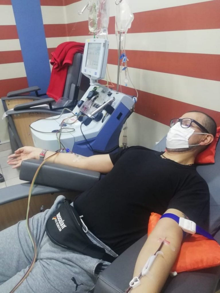 Banco de Sangre Oruro despacha plasma hiperinmune