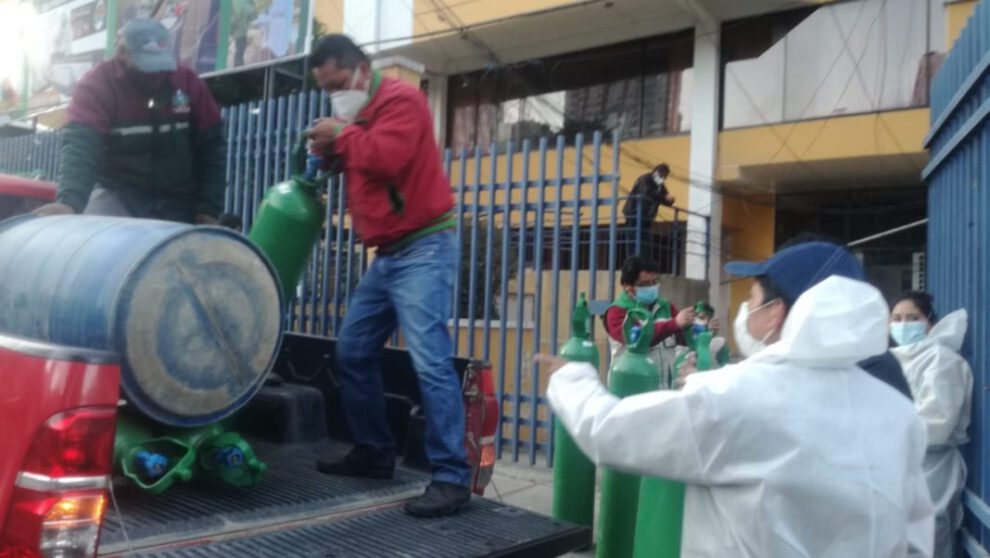 Covid-19 en Bolivia reporta nuevos contagios y decesos