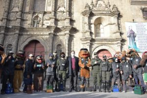 Patrulla de Auxilio y Cooperación Ciudadana reactivada por el Gobierno
